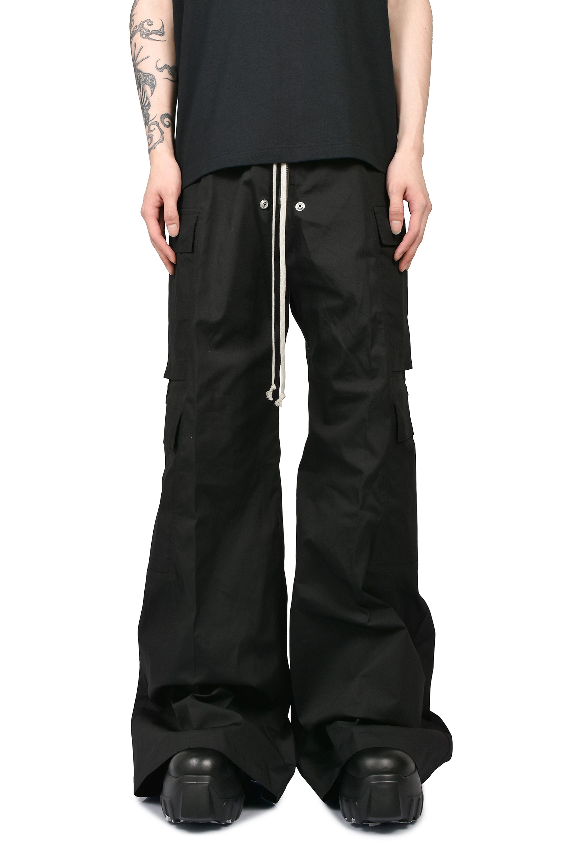 Rick Owens リック オウエンス FW26 CARGOBELAS / BLK - NUBIAN ヌビアン