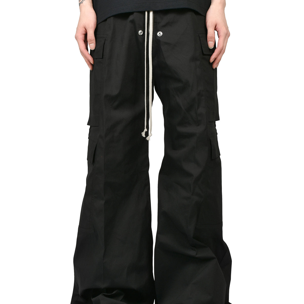 Rick Owens リック オウエンス FW26 CARGOBELAS / BLK - NUBIAN ヌビアン