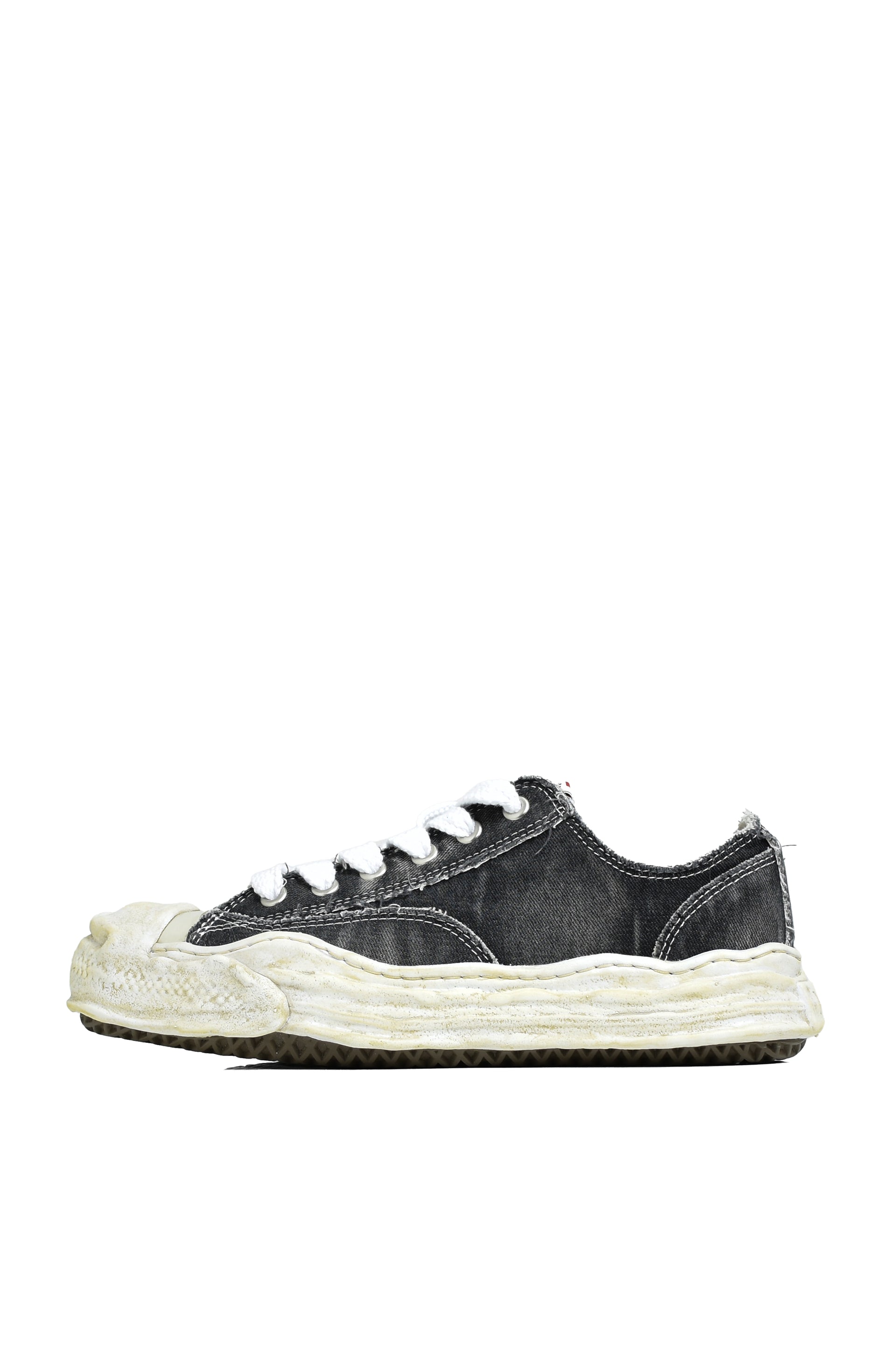 HANK. BLEACH & WASHING TEXTILE LOW / BLK