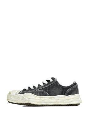 HANK. BLEACH & WASHING TEXTILE LOW / BLK