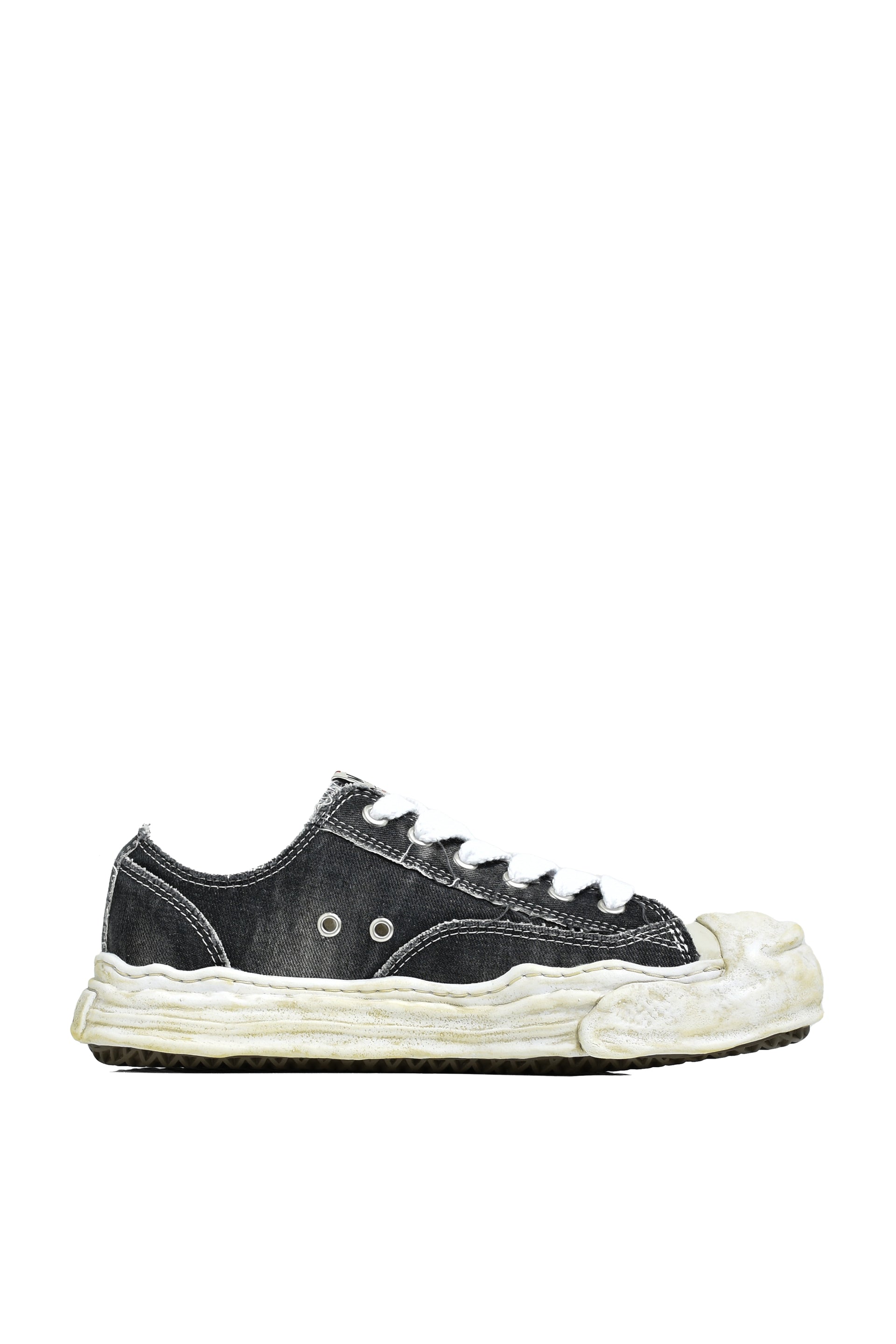 HANK. BLEACH & WASHING TEXTILE LOW / BLK