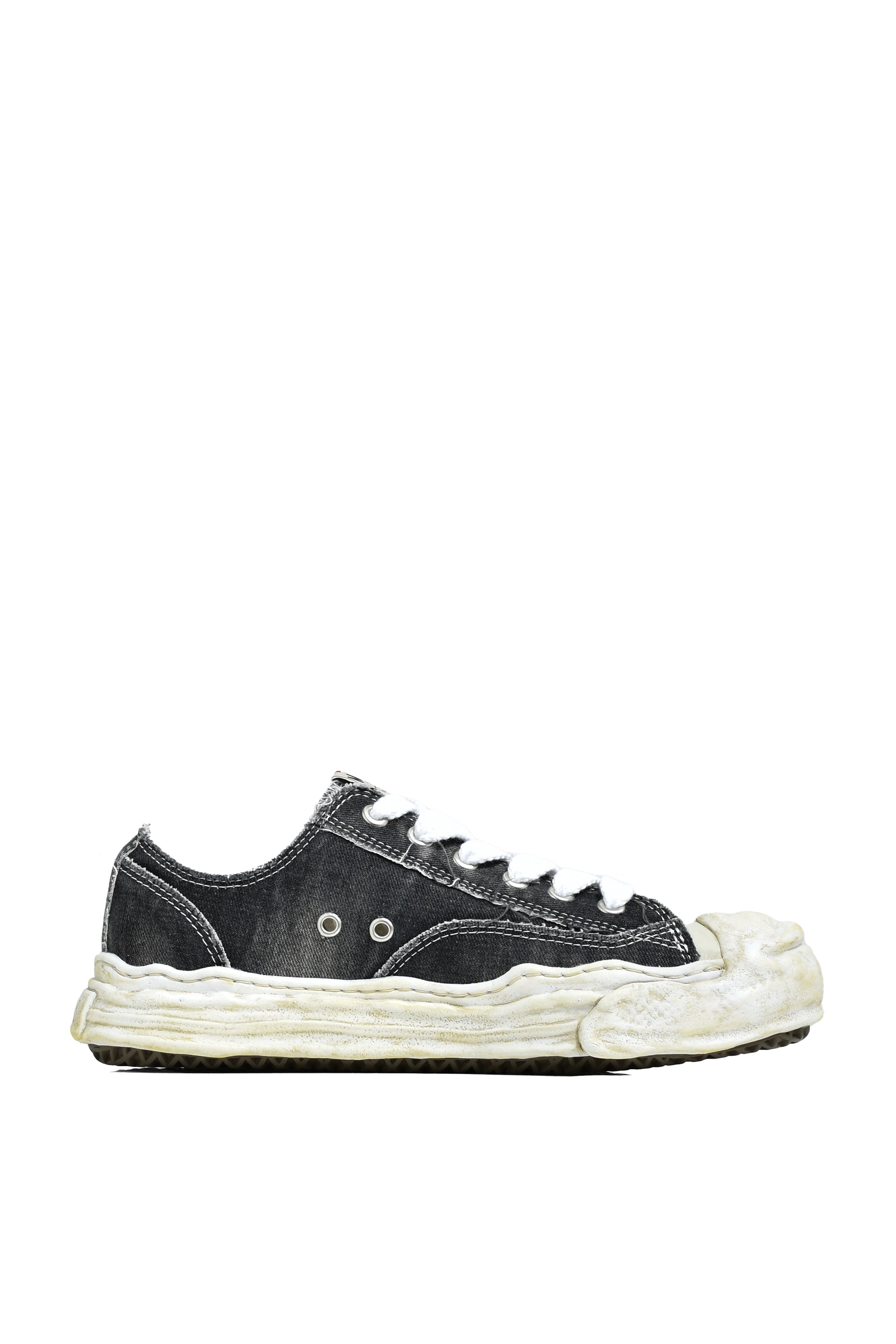 HANK. BLEACH & WASHING TEXTILE LOW / BLK