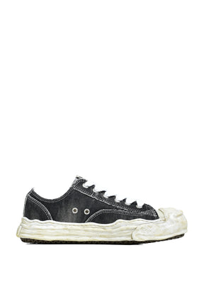 HANK. BLEACH & WASHING TEXTILE LOW / BLK