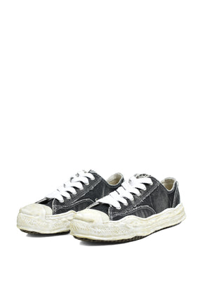 HANK. BLEACH & WASHING TEXTILE LOW / BLK