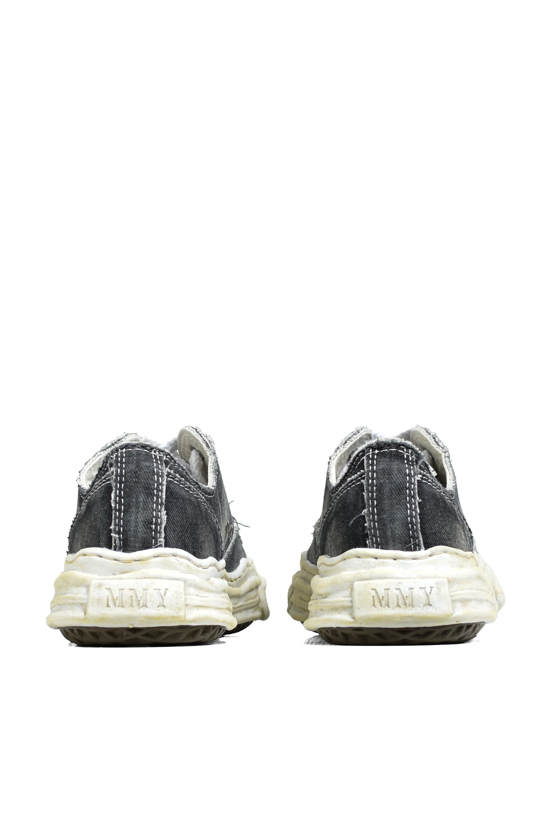 HANK. BLEACH & WASHING TEXTILE LOW / BLK