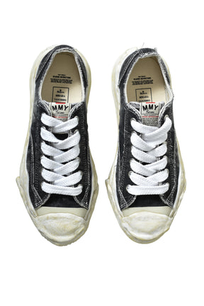 HANK. BLEACH & WASHING TEXTILE LOW / BLK