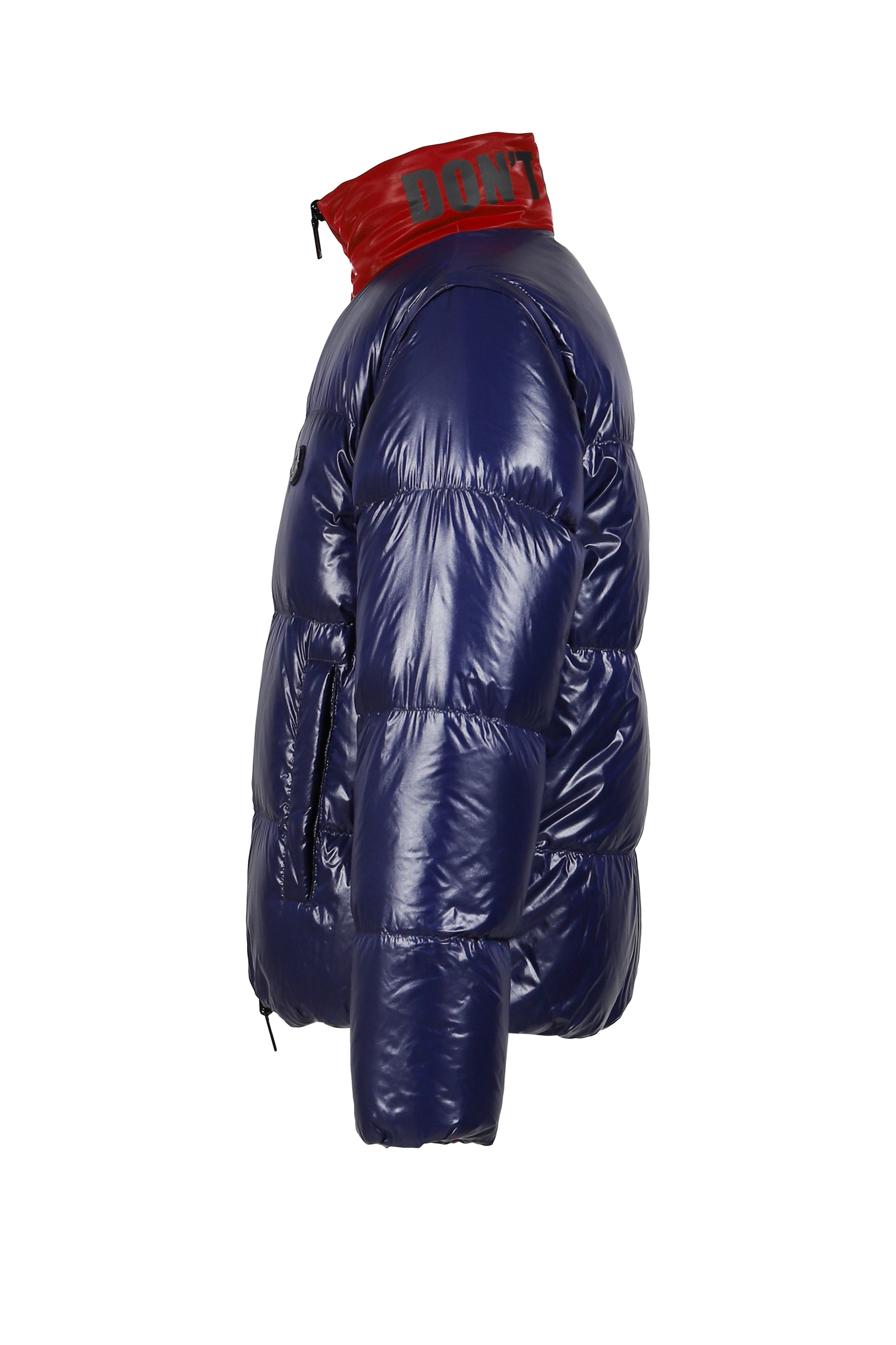 THROTTLE JACKET / RED + BLU