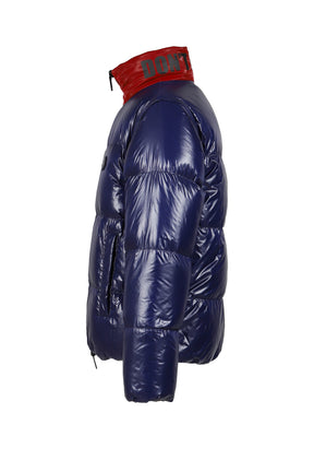 THROTTLE JACKET / RED + BLU