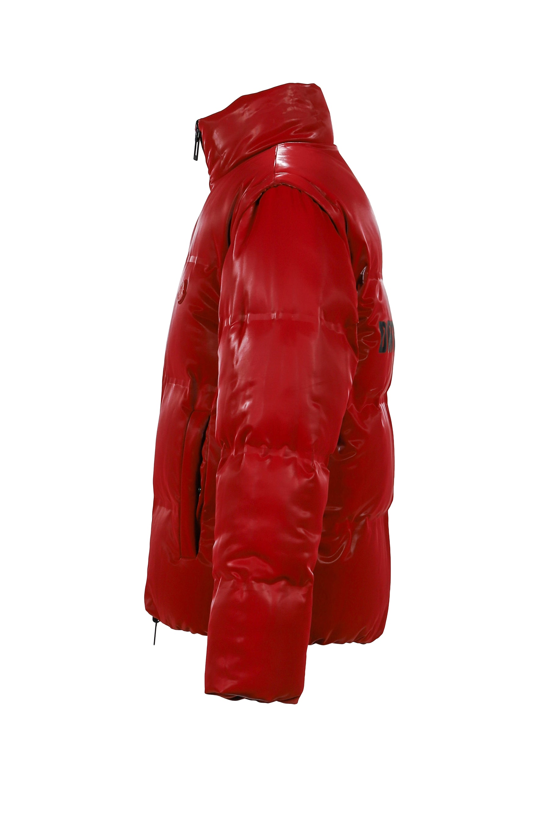 THROTTLE JACKET / RED + BLU