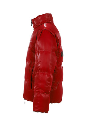 THROTTLE JACKET / RED + BLU