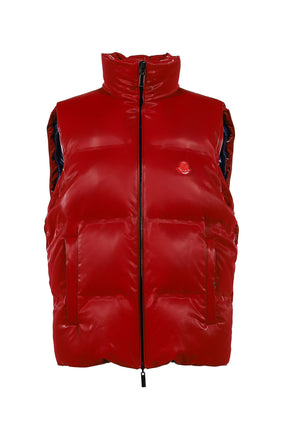 THROTTLE JACKET / RED + BLU