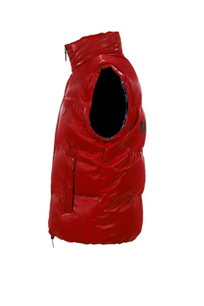 THROTTLE JACKET / RED + BLU