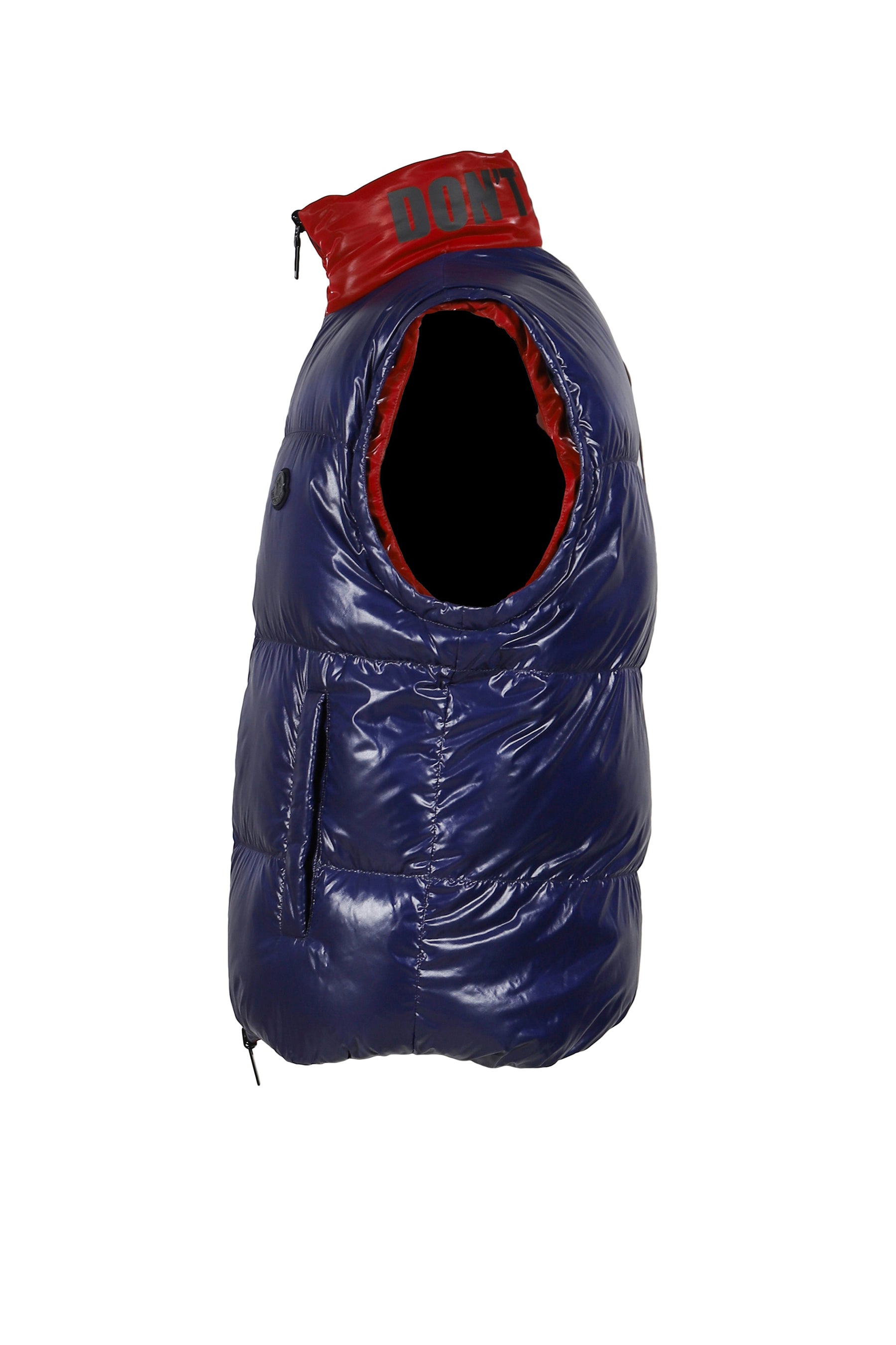 THROTTLE JACKET / RED + BLU