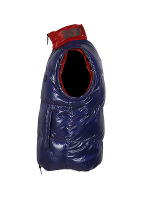 THROTTLE JACKET / RED + BLU