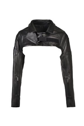 2 PIECE MAC COAT / BLK