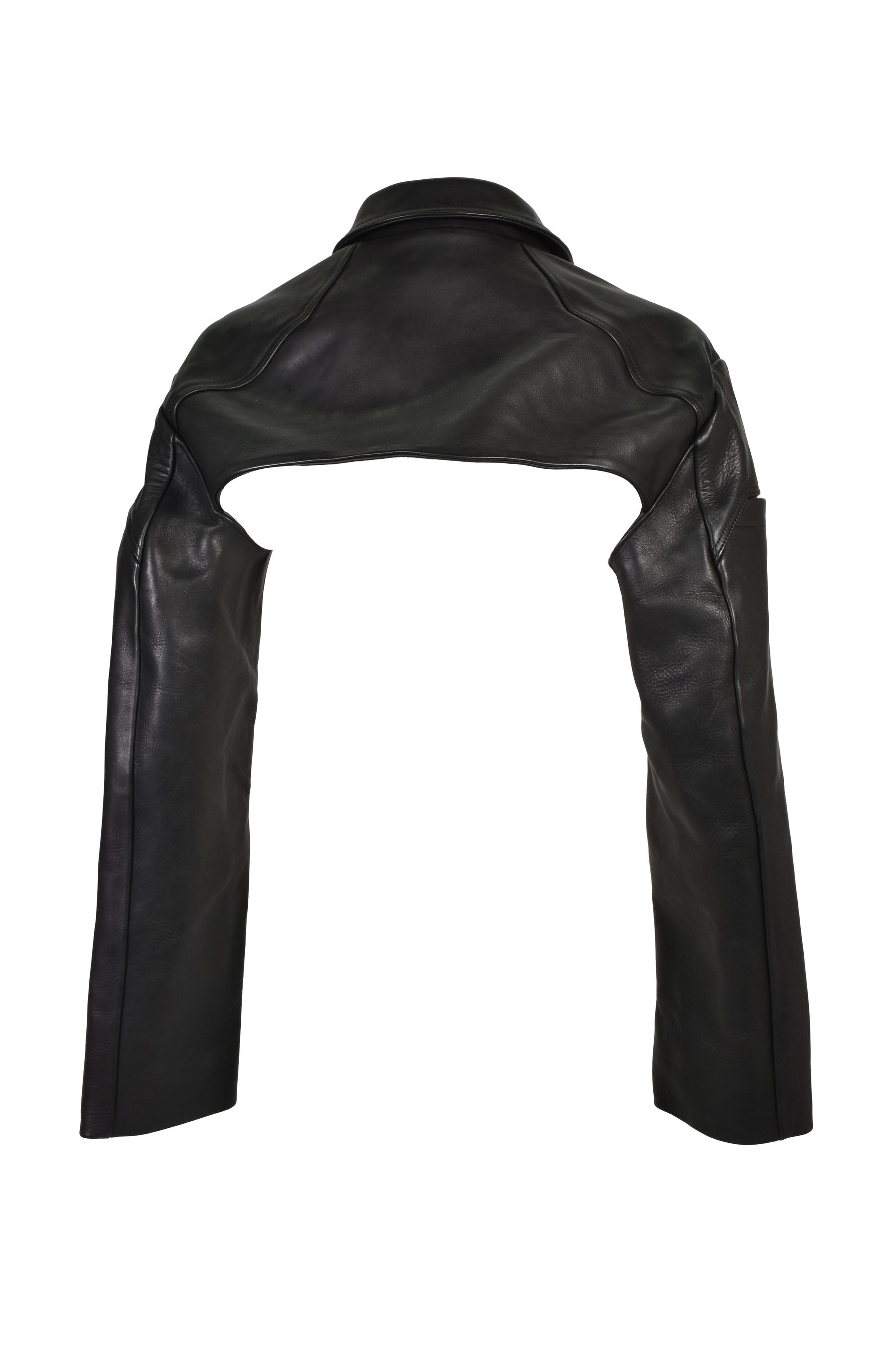 2 PIECE MAC COAT / BLK