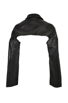 2 PIECE MAC COAT / BLK