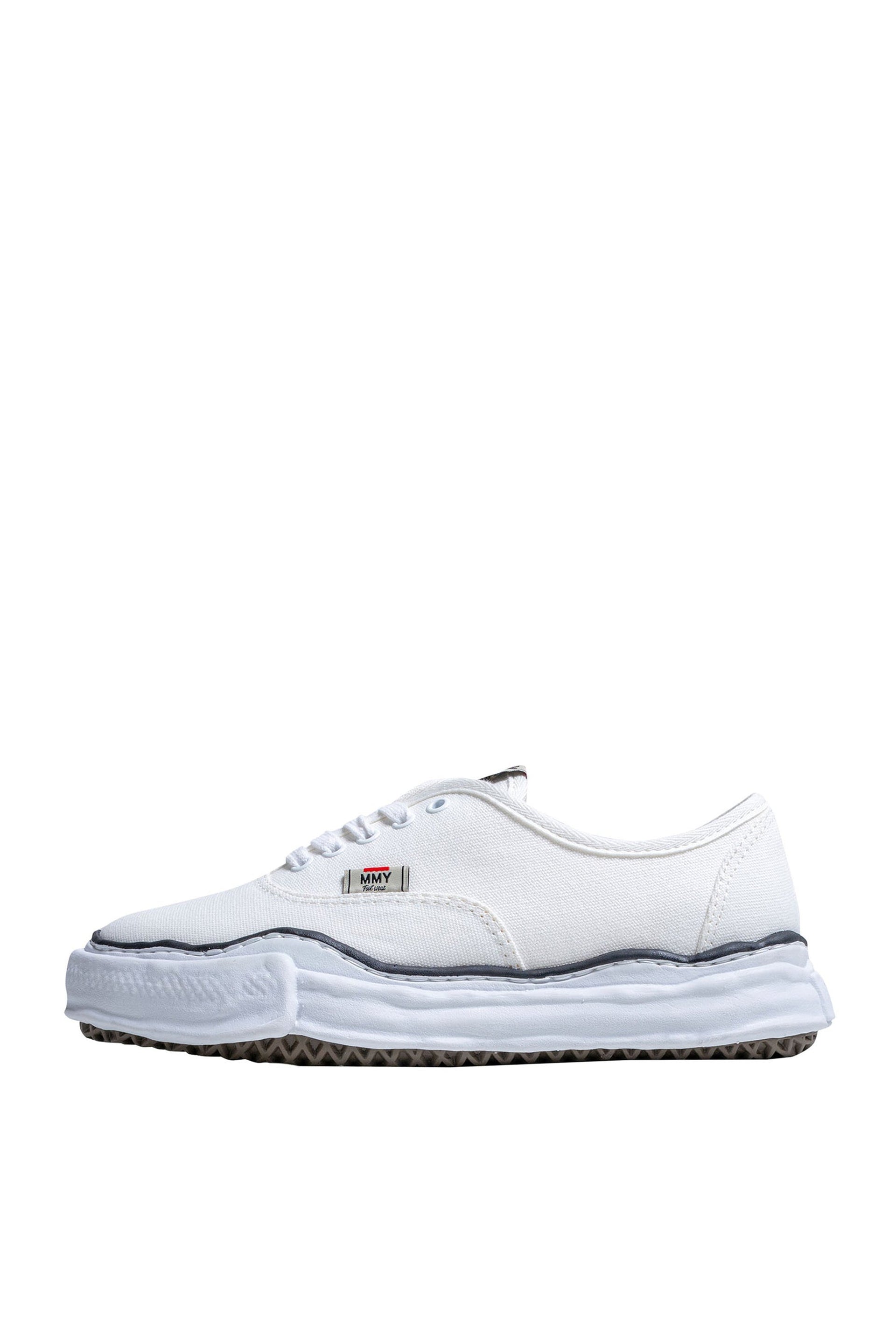 Maison MIHARA YASUHIRO BAKER LOW CANVAS / WHT