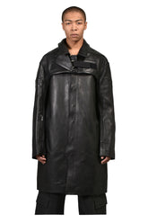 2 PIECE MAC COAT / BLK