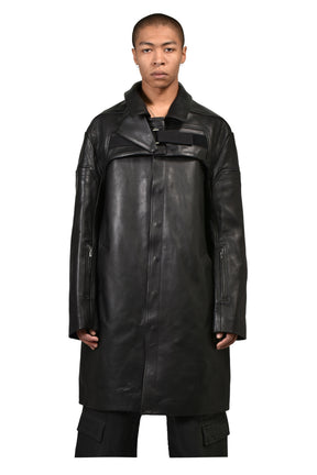 2 PIECE MAC COAT / BLK