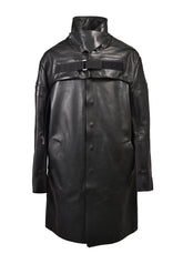 2 PIECE MAC COAT / BLK