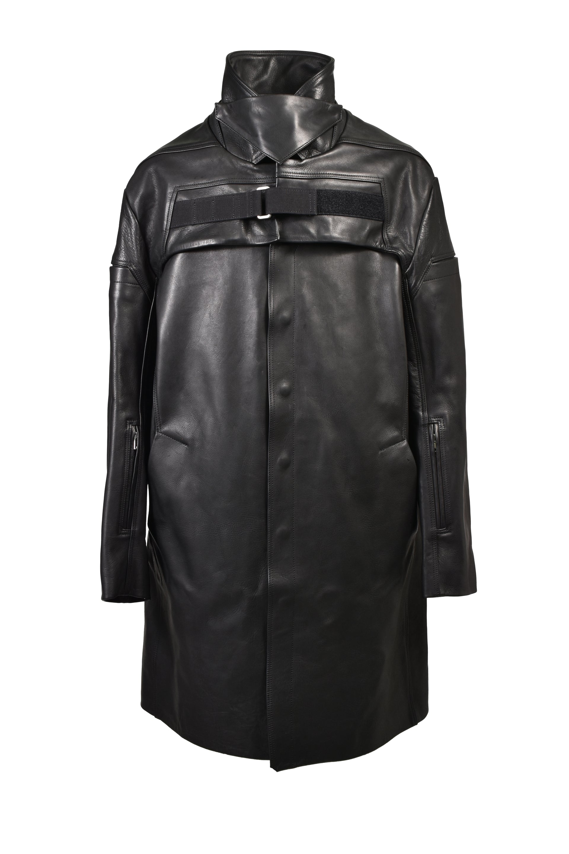 2 PIECE MAC COAT / BLK