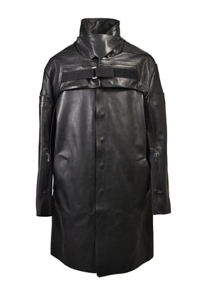 2 PIECE MAC COAT / BLK