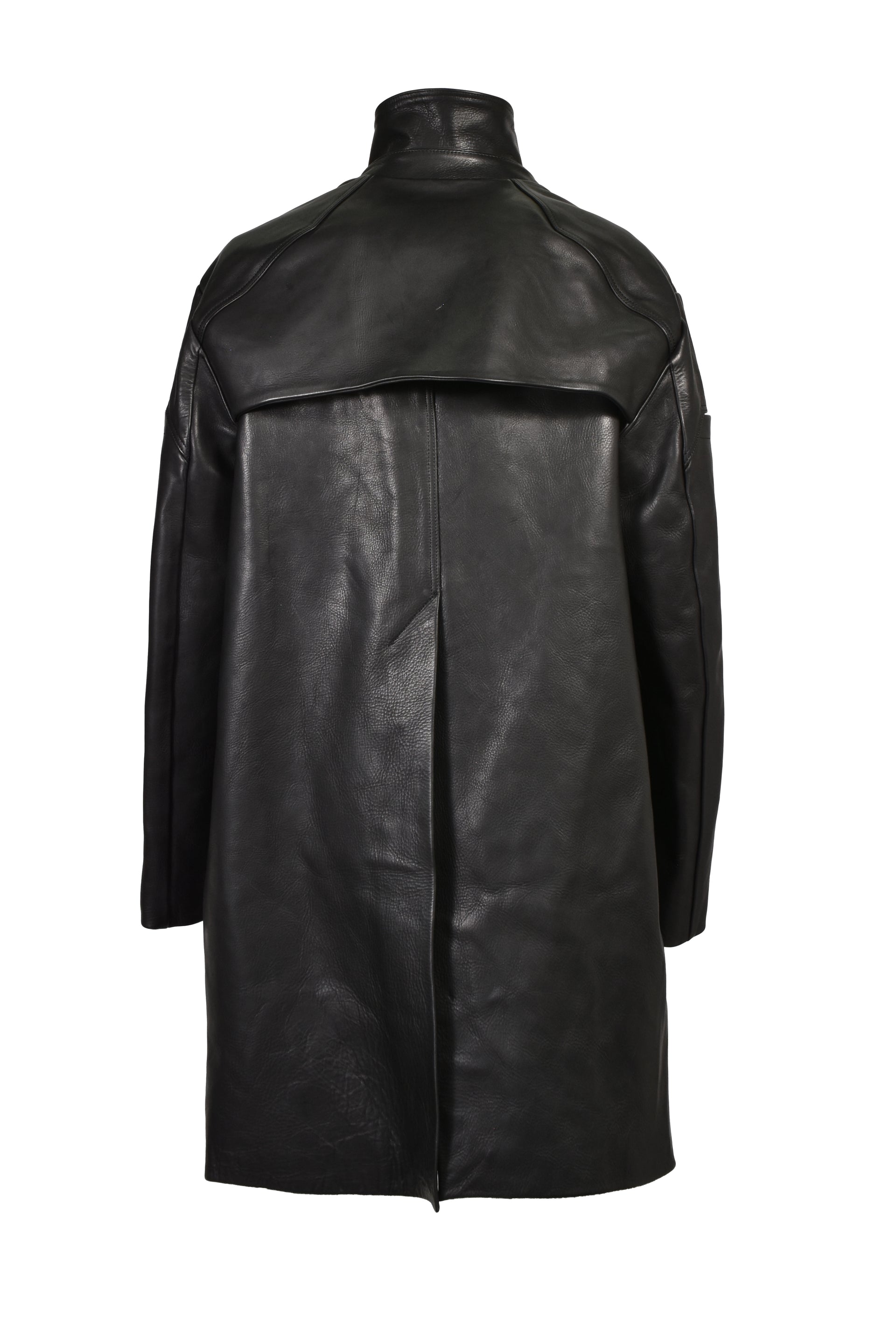 2 PIECE MAC COAT / BLK