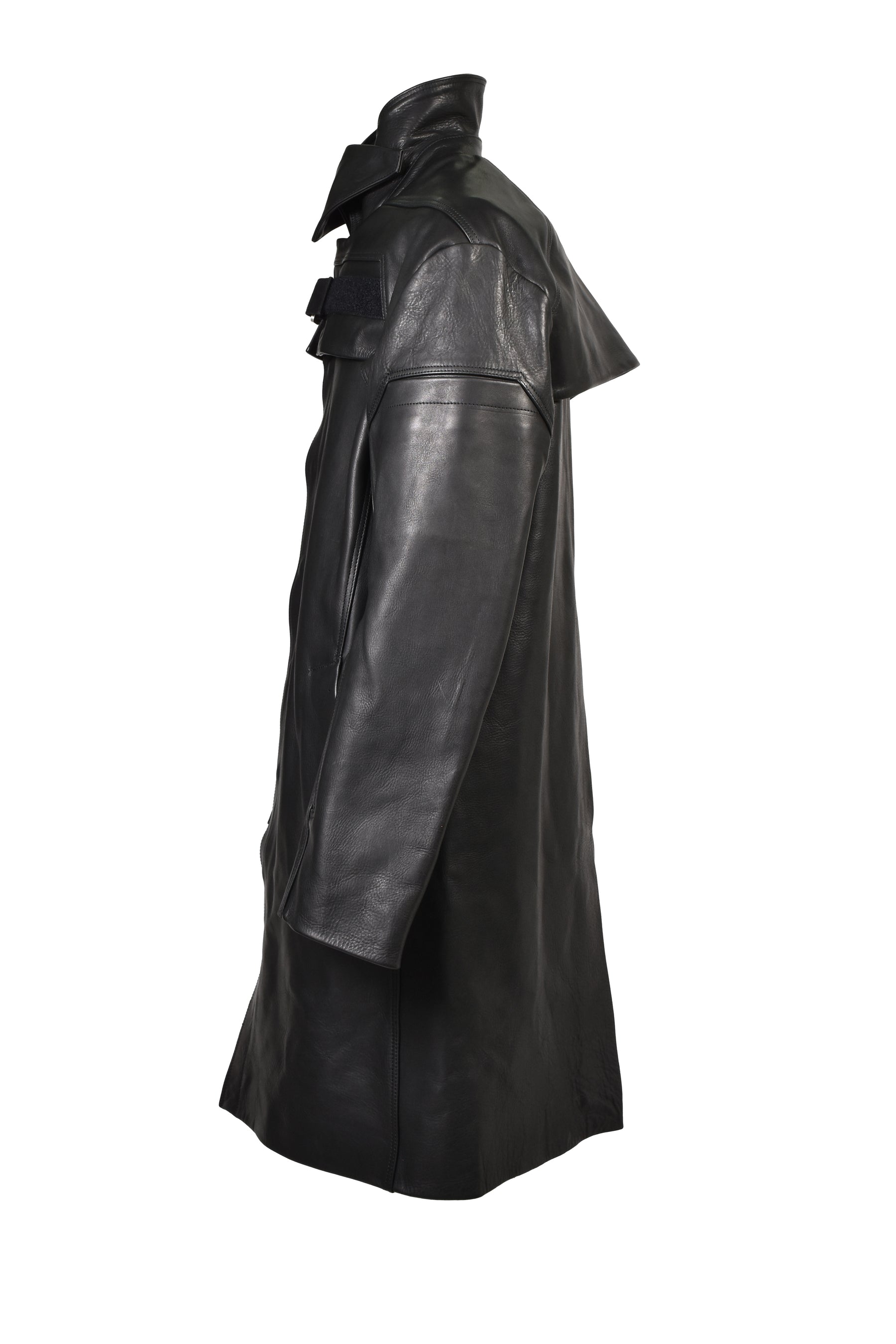 2 PIECE MAC COAT / BLK