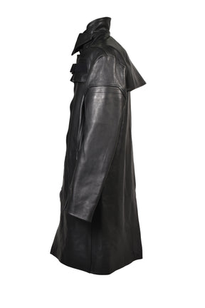 2 PIECE MAC COAT / BLK