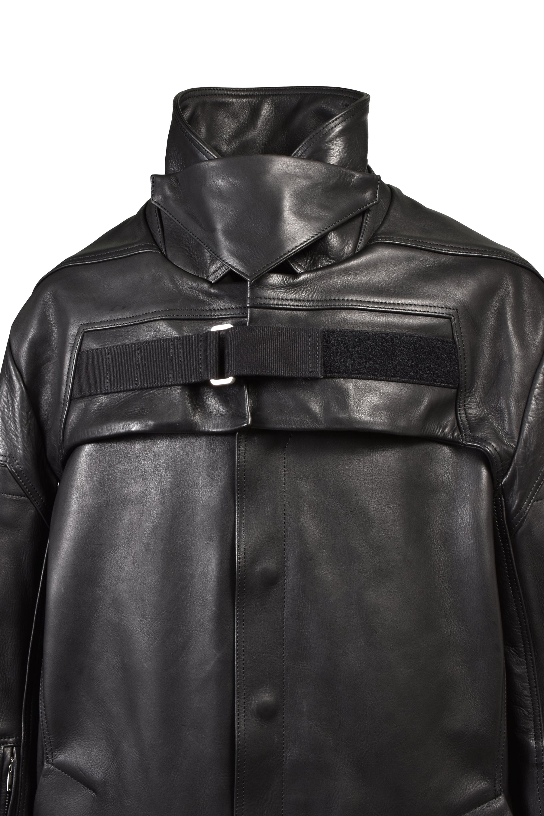 2 PIECE MAC COAT / BLK