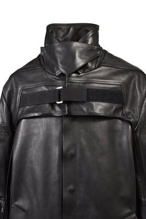 2 PIECE MAC COAT / BLK