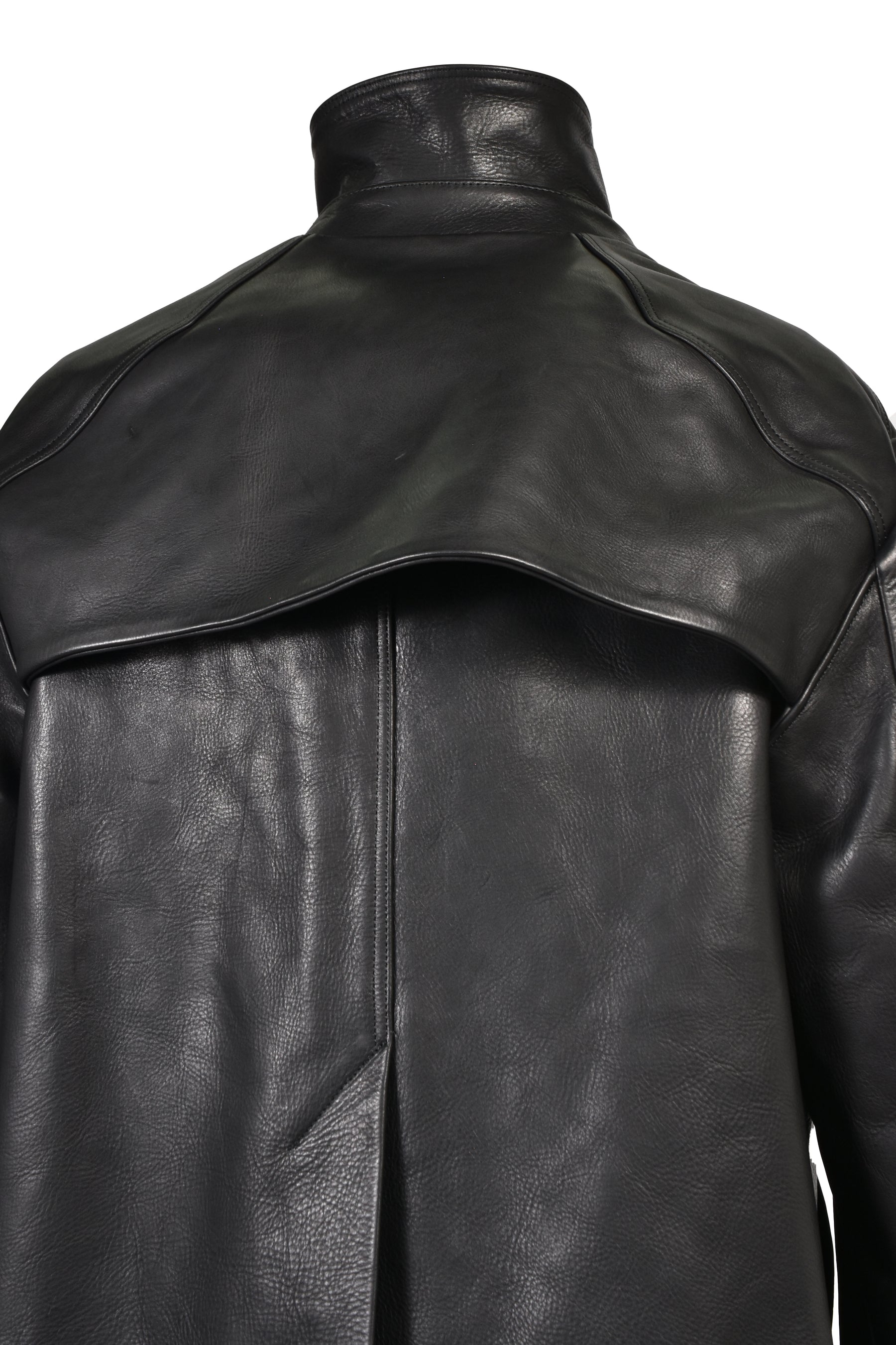 2 PIECE MAC COAT / BLK
