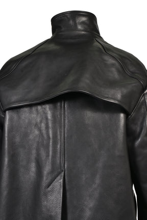 2 PIECE MAC COAT / BLK