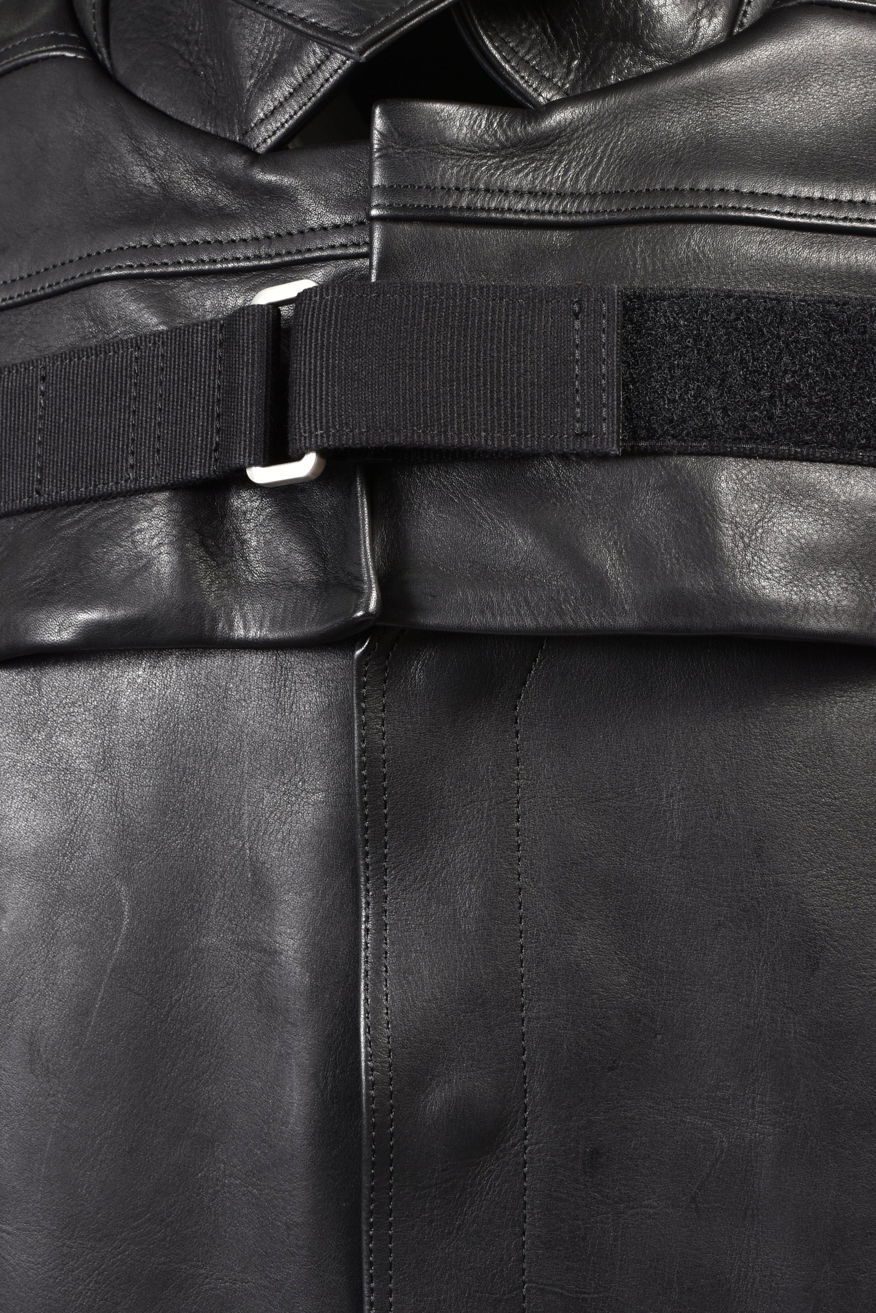 2 PIECE MAC COAT / BLK