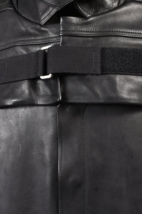 2 PIECE MAC COAT / BLK