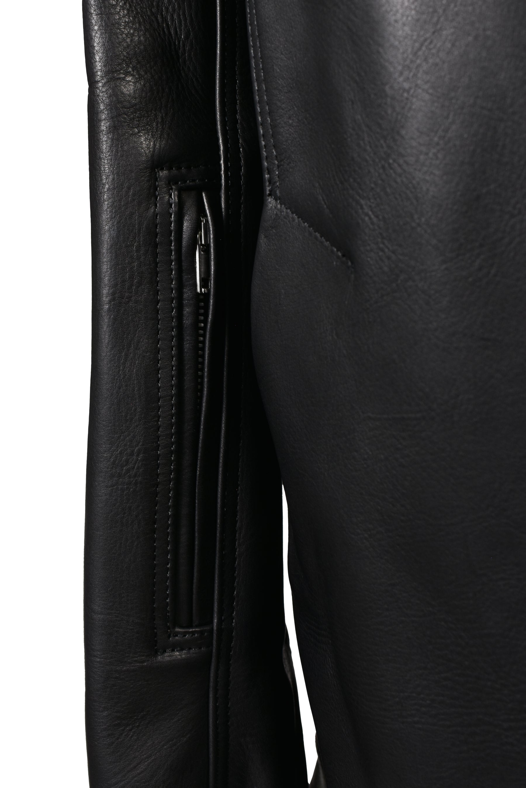 2 PIECE MAC COAT / BLK