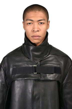 2 PIECE MAC COAT / BLK
