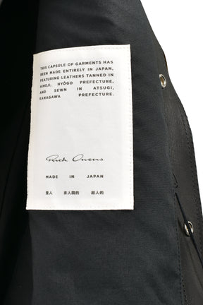 2 PIECE MAC COAT / BLK