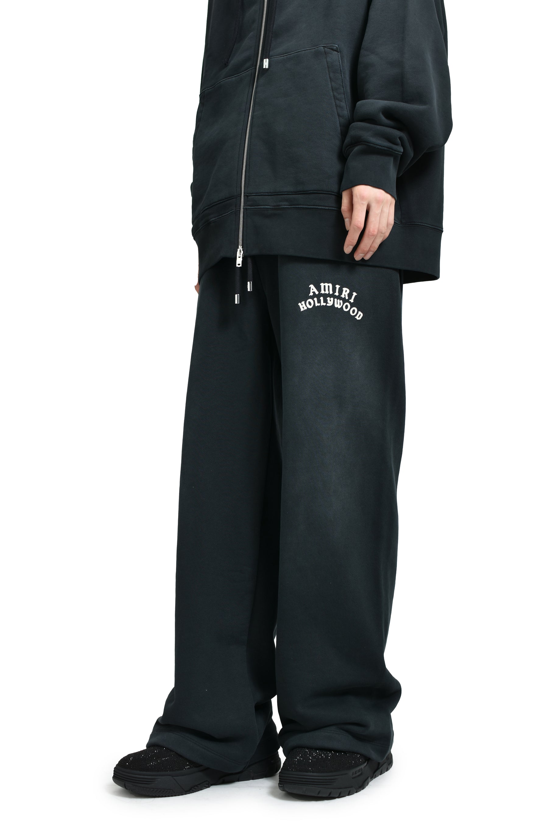 AMIRI HOLLYWOOD SWEATPANT / BLK 