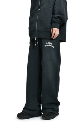 AMIRI アミリ FW25 AMIRI HOLLYWOOD SWEATPANT / BLK - NUBIAN