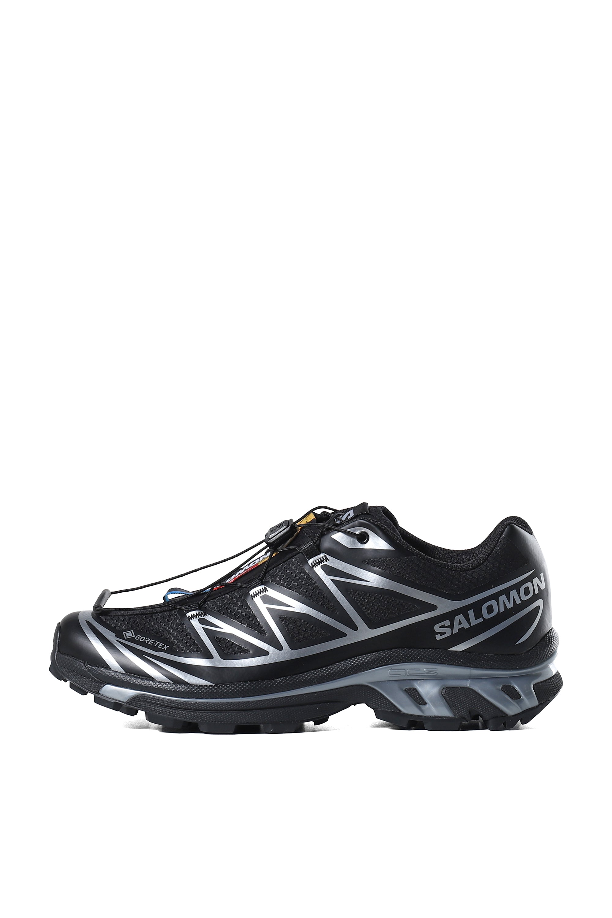 SALOMON サロモン FW24 XT-6 GTX / BLK FTW SILVER - NUBIAN