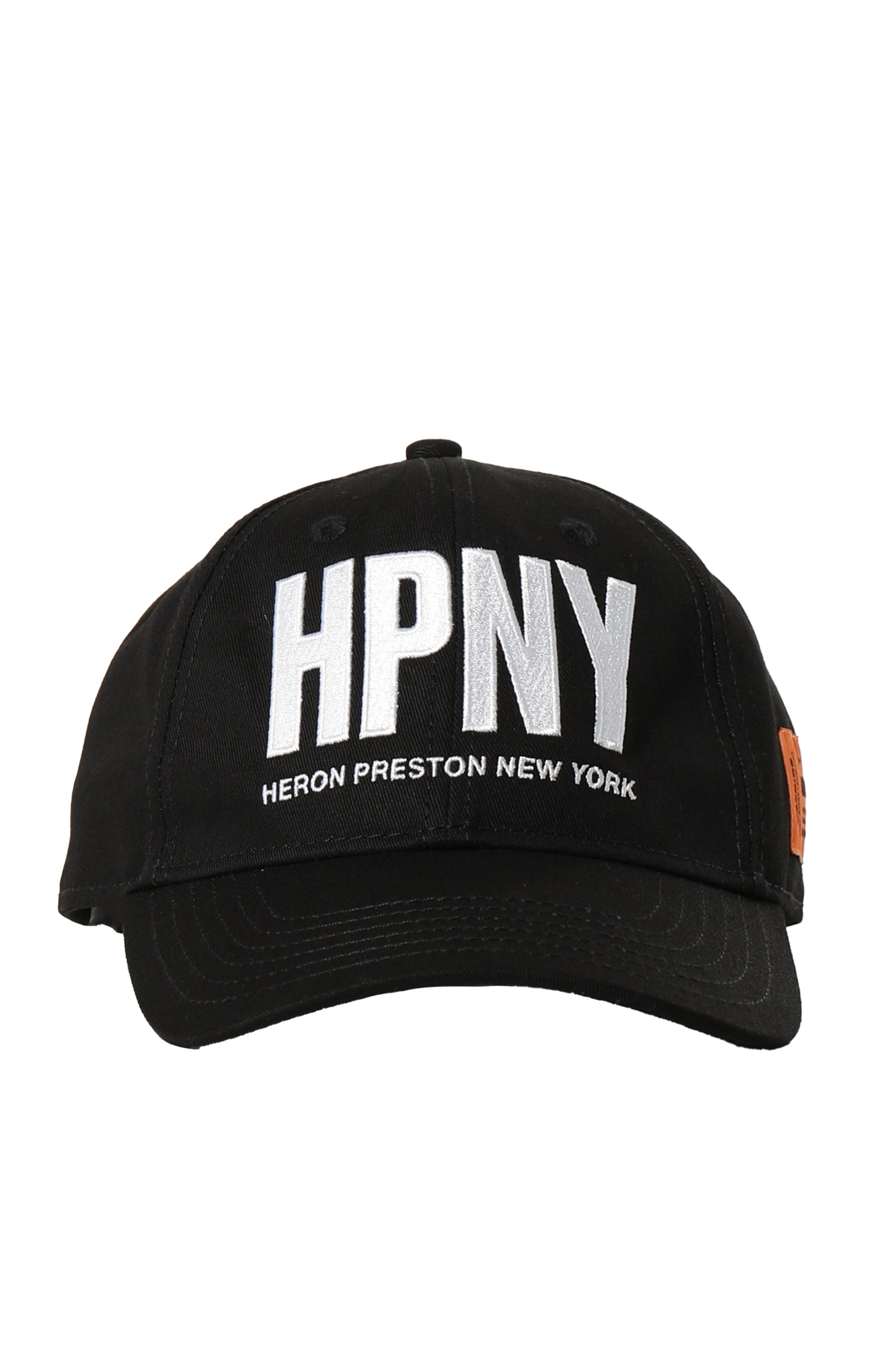 Heron Preston ヘロンプレストン FW23 REG HPNY HAT / BLK WHT -NUBIAN