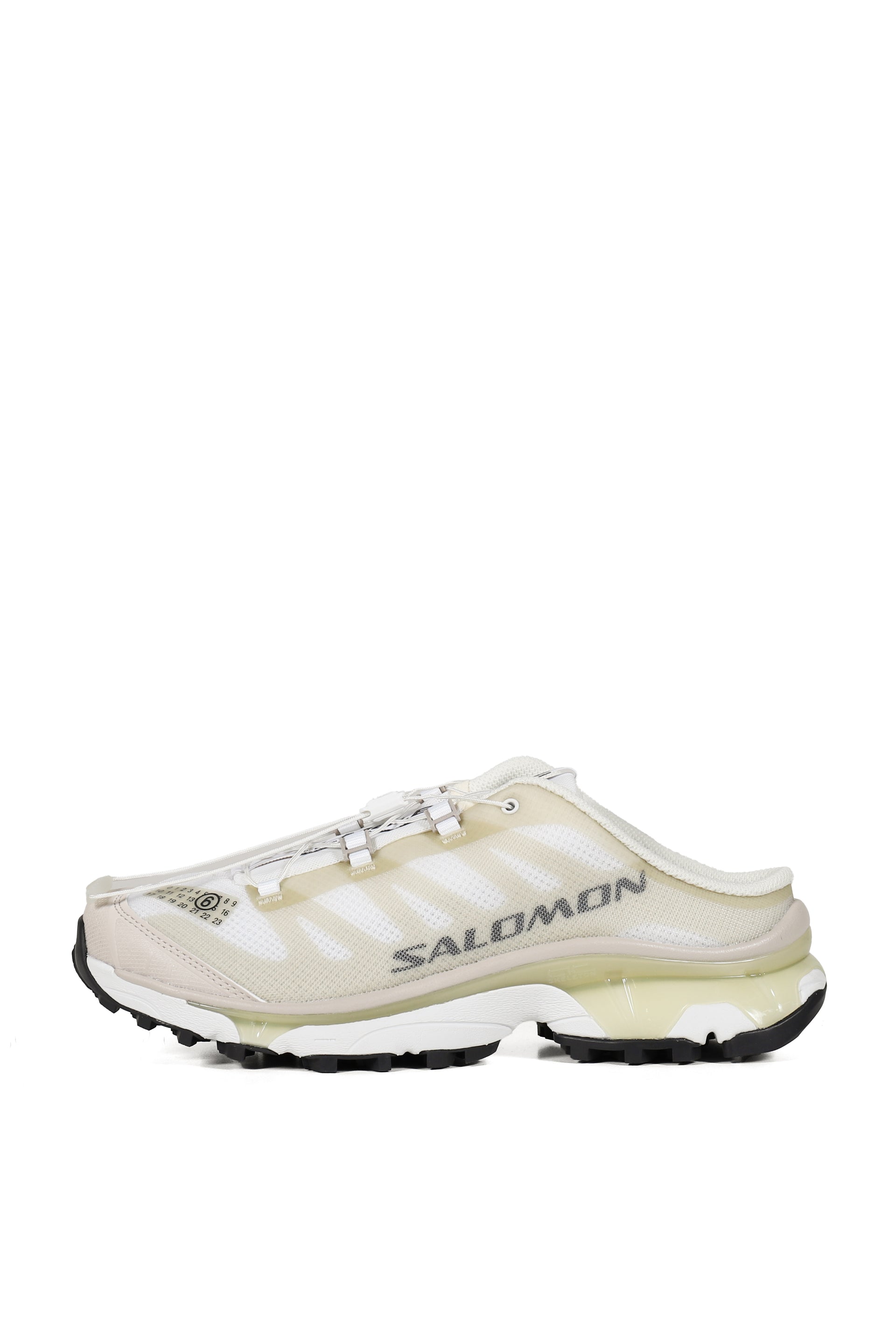 MM6 x SALOMON XT MULE 4 MM6 / SALOMON / WHT/GRN HAZ/SIL