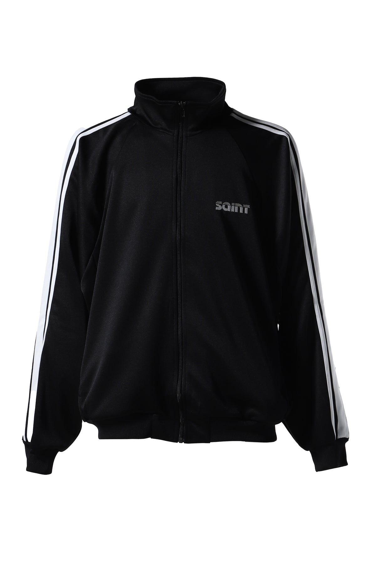 TRACK JACKET/SAINT / BLK