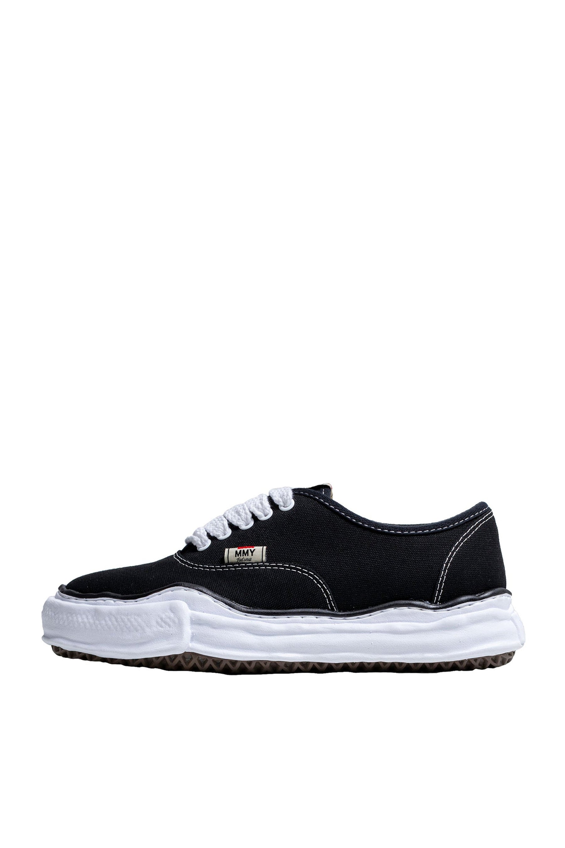 Maison MIHARA YASUHIRO BAKER LOW CANVAS / BLK