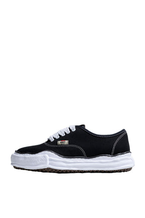 Maison MIHARA YASUHIRO BAKER LOW CANVAS / BLK