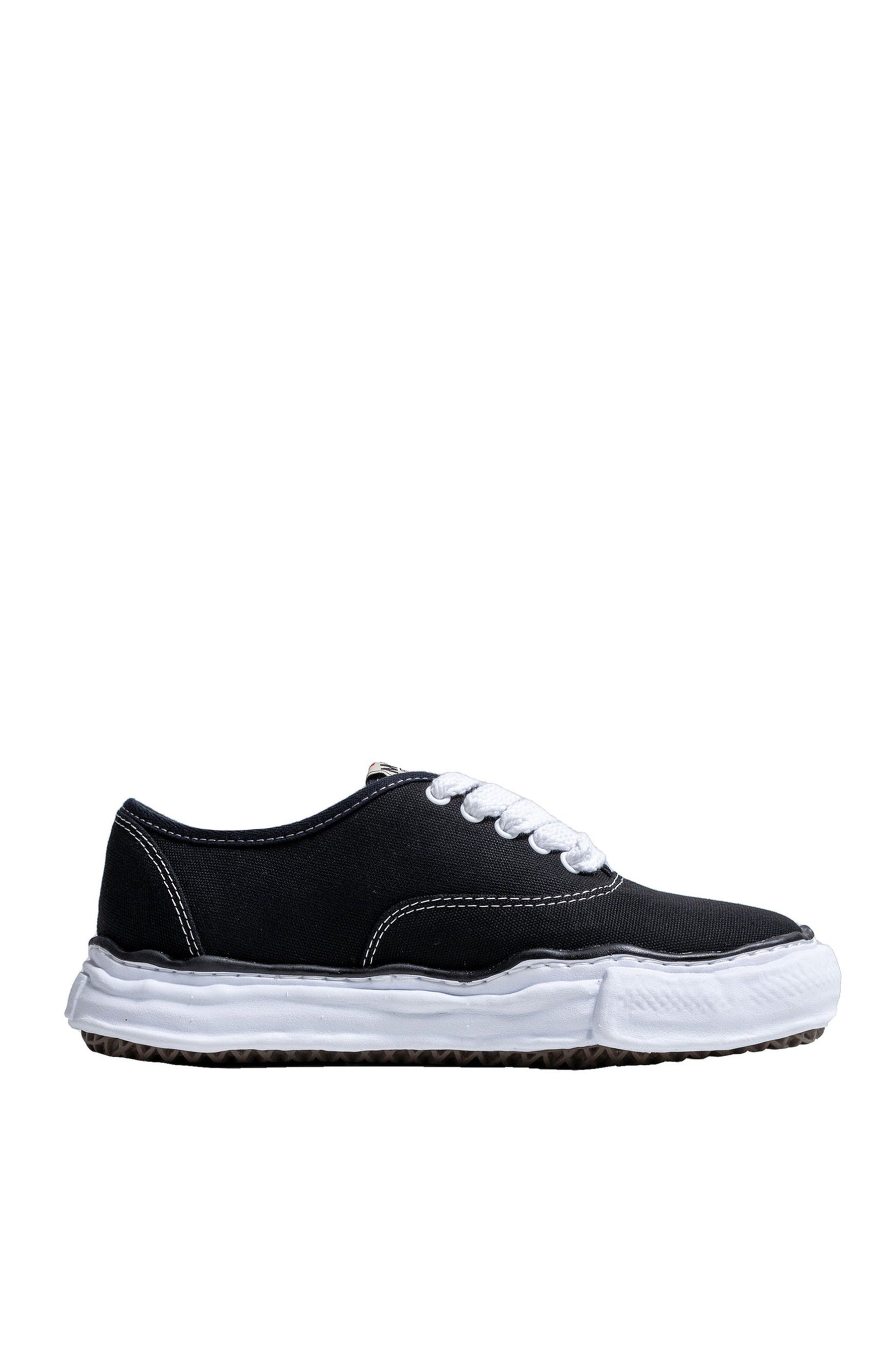 Maison MIHARA YASUHIRO BAKER LOW CANVAS / BLK