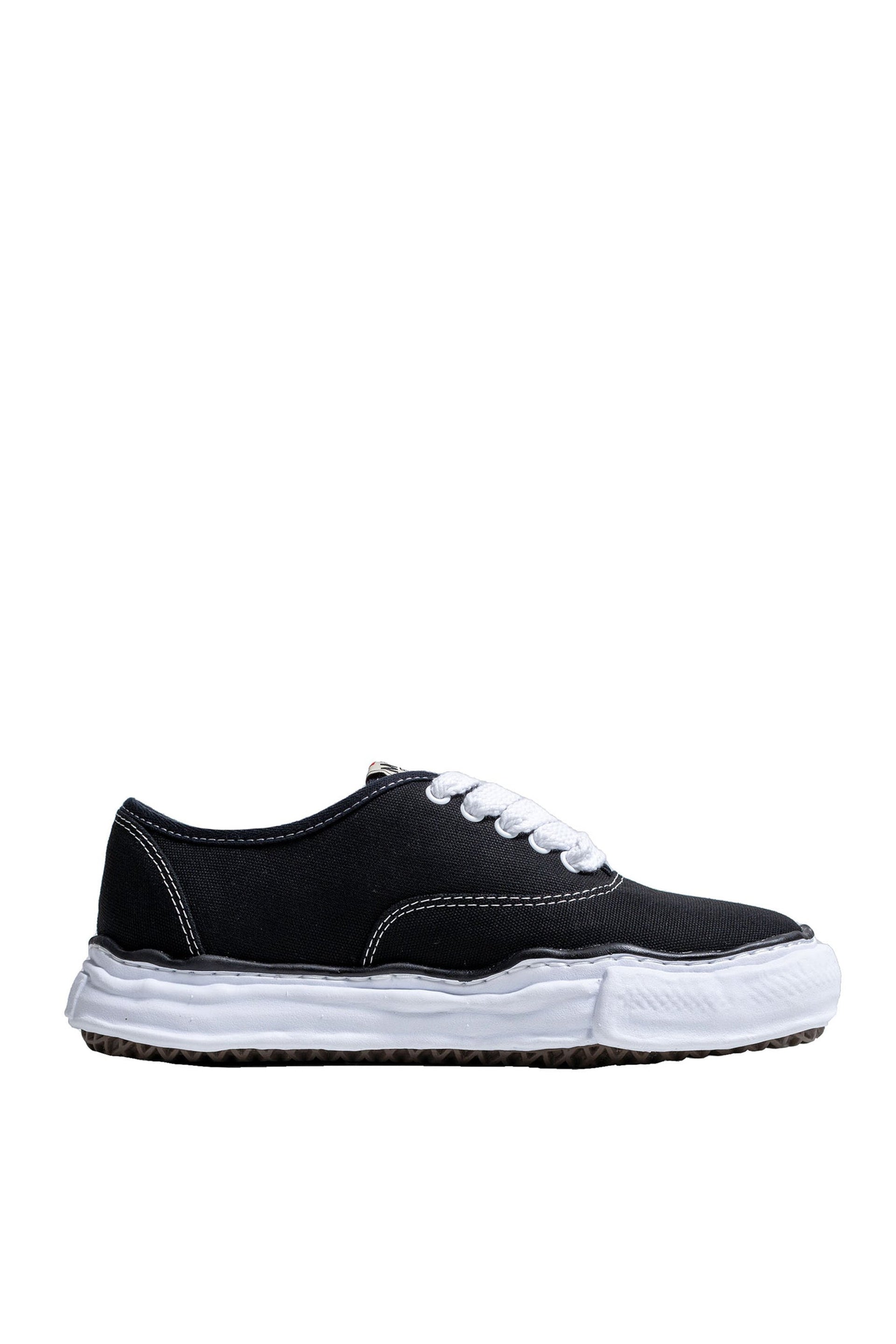Maison MIHARA YASUHIRO BAKER LOW CANVAS / BLK