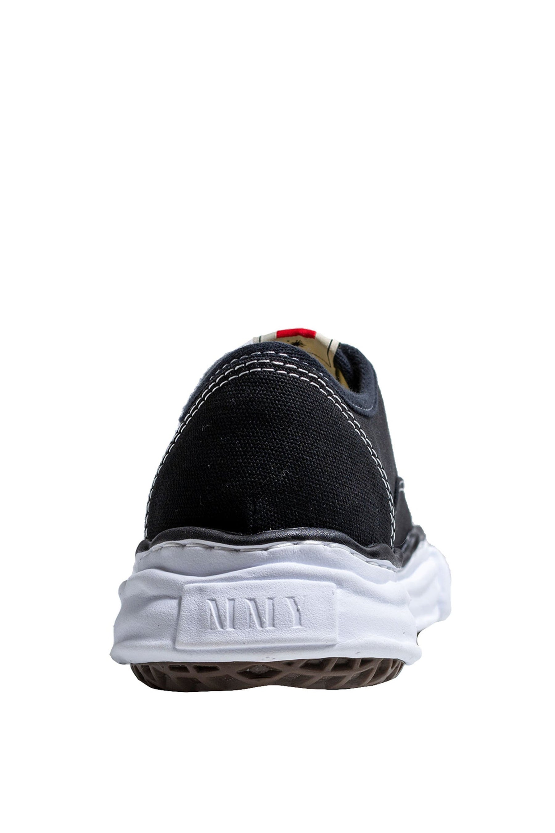 Maison MIHARA YASUHIRO BAKER LOW CANVAS / BLK
